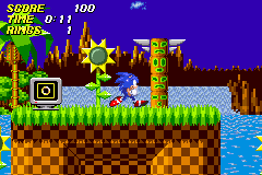 Sonic Engine GBA Screenthot 2